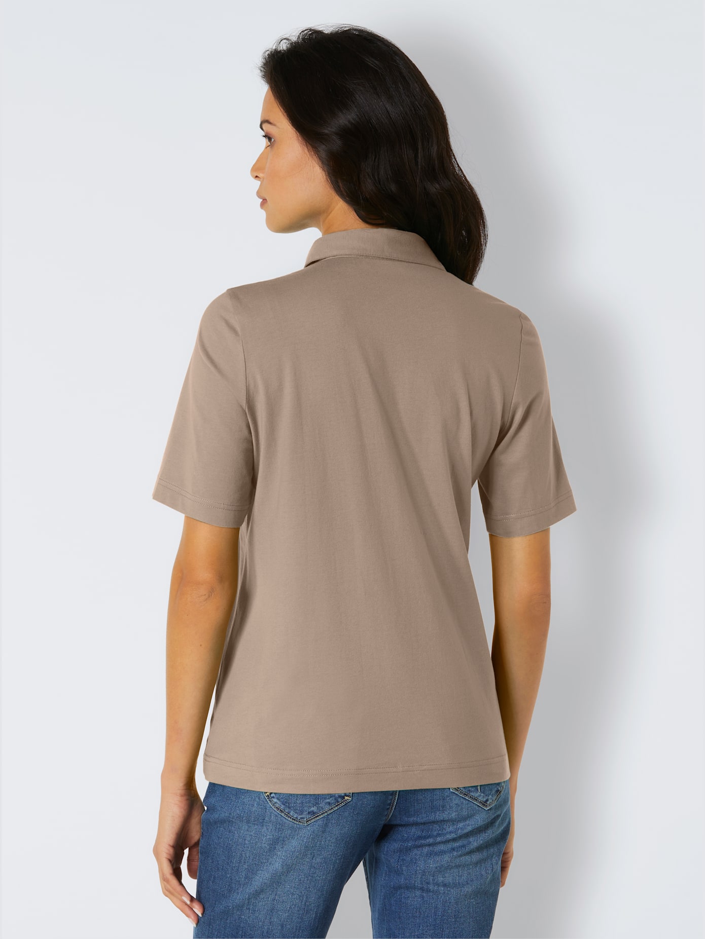 Polo en coton pima 100% coton pima