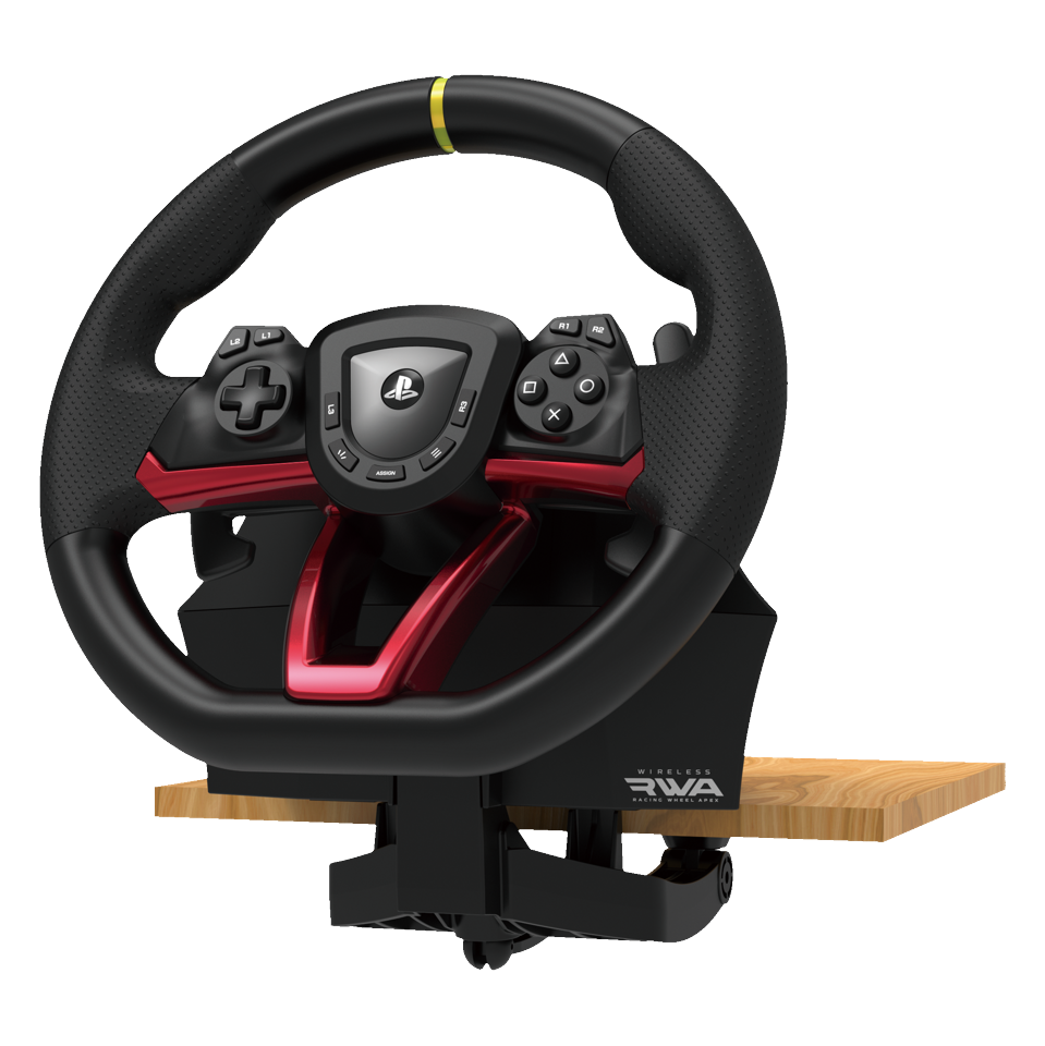HORI Wireless Racing Wheel Apex for Playstation 5, PlayStation 4 and PC
