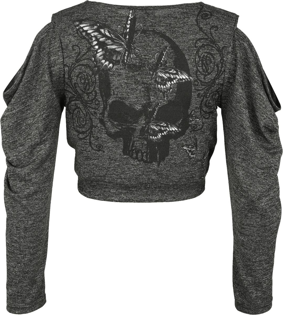 Butterfly nightmare | Alchemy England T-shirt manches longues