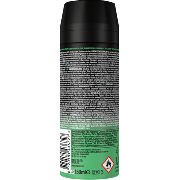 AXE Deodorant Bodyspray Jungle Fresh 150 ml