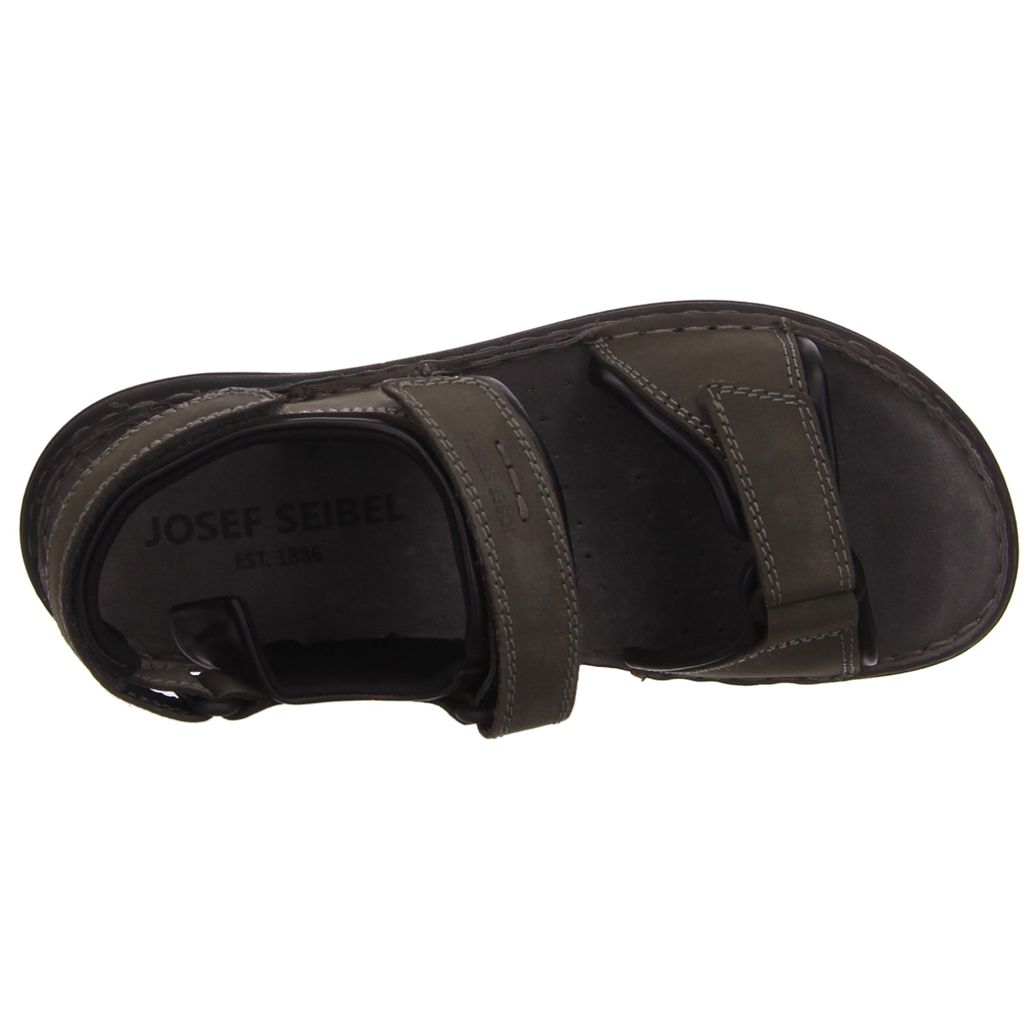 Josef Seibel Sandalen asphalt grau