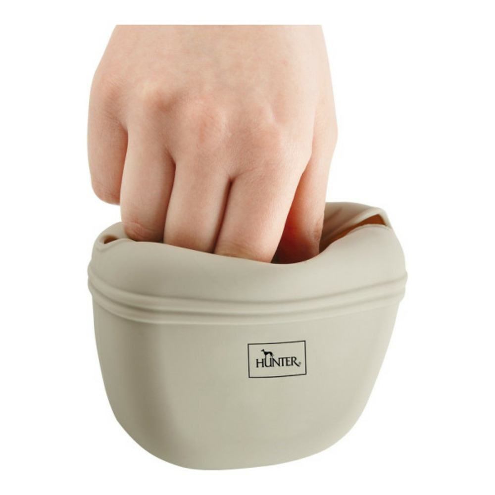 Étui lugo silicone de poche beige (14 x 15 x 7 cm)
