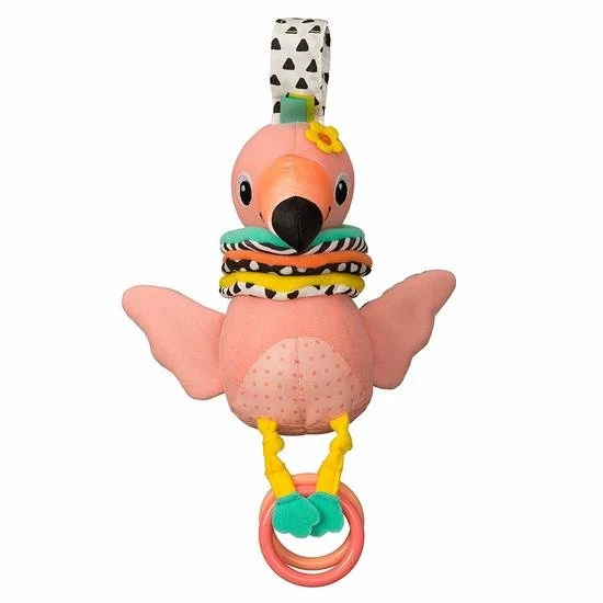 Boite à musique   Flamant Rose        de               Infantino