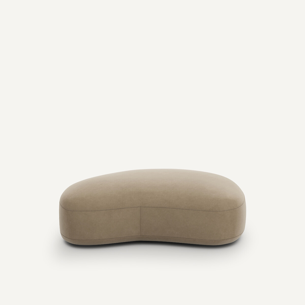 AM.PM<br>Puff em veludo, design Rosebury E.Gallina