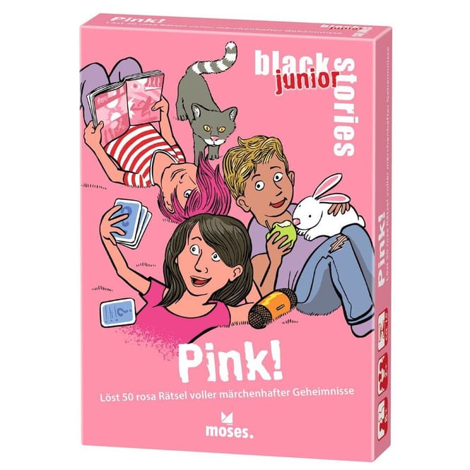 black stories junior - Pink!