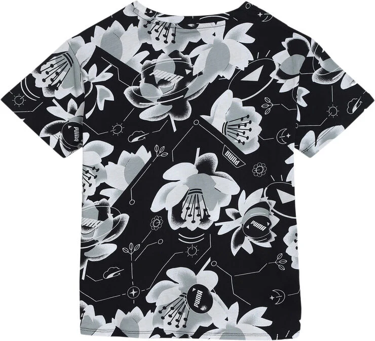 Puma Alpha AOP T-shirt Sort