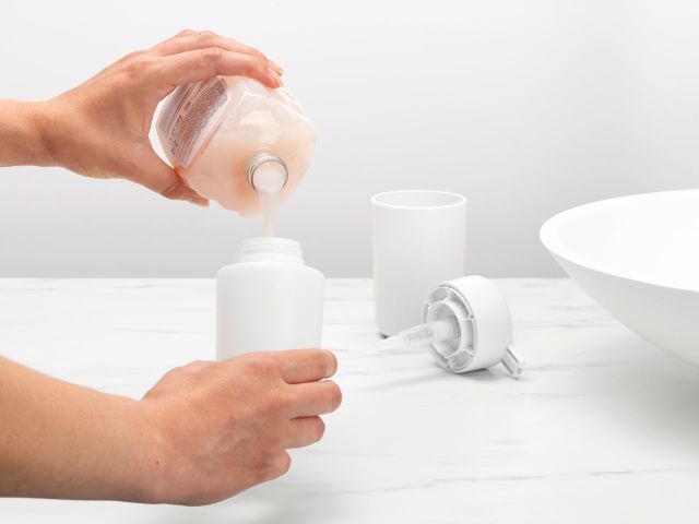 ReNew Zeepdispenser, 250 ml - White