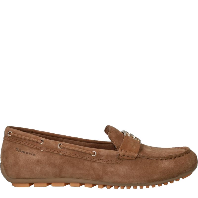 Tamaris Instappers Cognac Dames