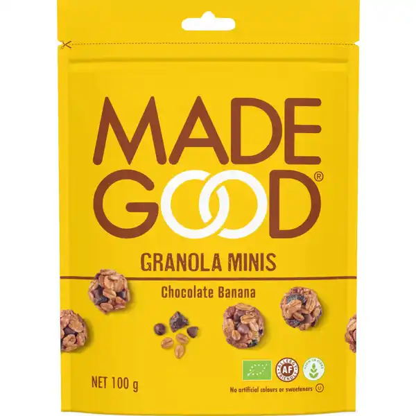 Bio Granola Minis Schokolade Banane