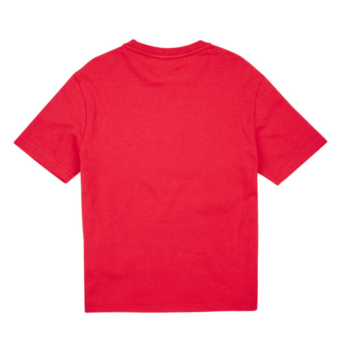 Emporio Armani EA7 - VISIBILITY TSHIRT - Rouge