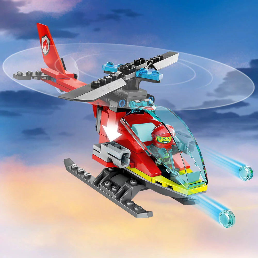 LEGO®CITY 60371- LE QG DES VEHICULES D’URGENCE