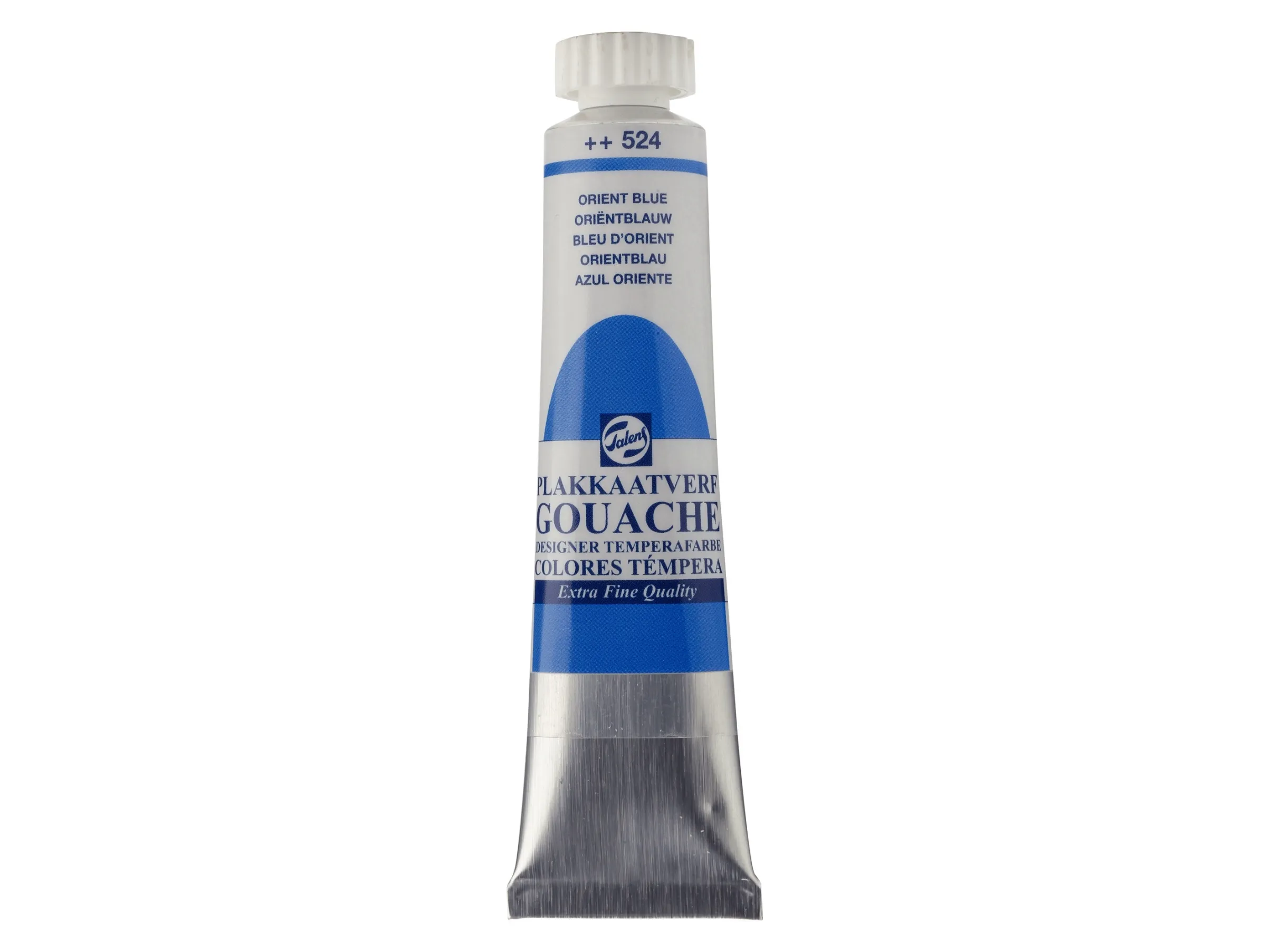 Talens Gouache Extra Fine Quality Tube Orient Blue 524