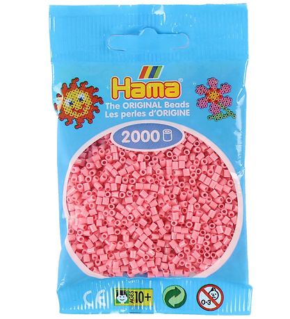 Hama Mini Perler - 2000 stk. - 06 Lyser?d