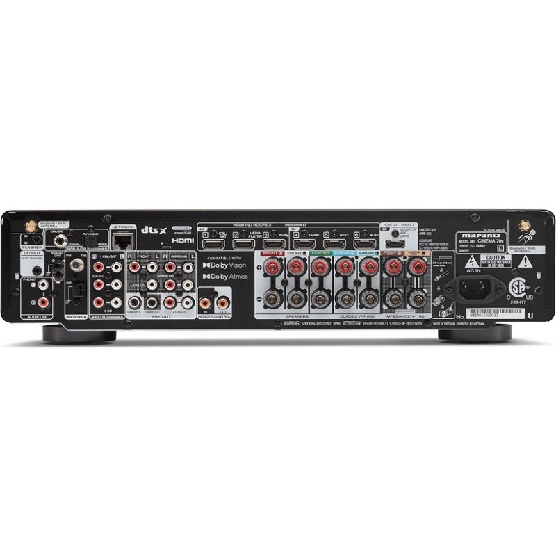 Ampli Home Cinéma Marantz CINEMA 70S Argent