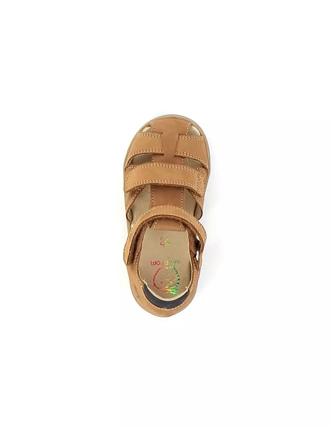 SHOO POM PIKA SCRATCH - Sandales & nu-pieds Biscuitnavy