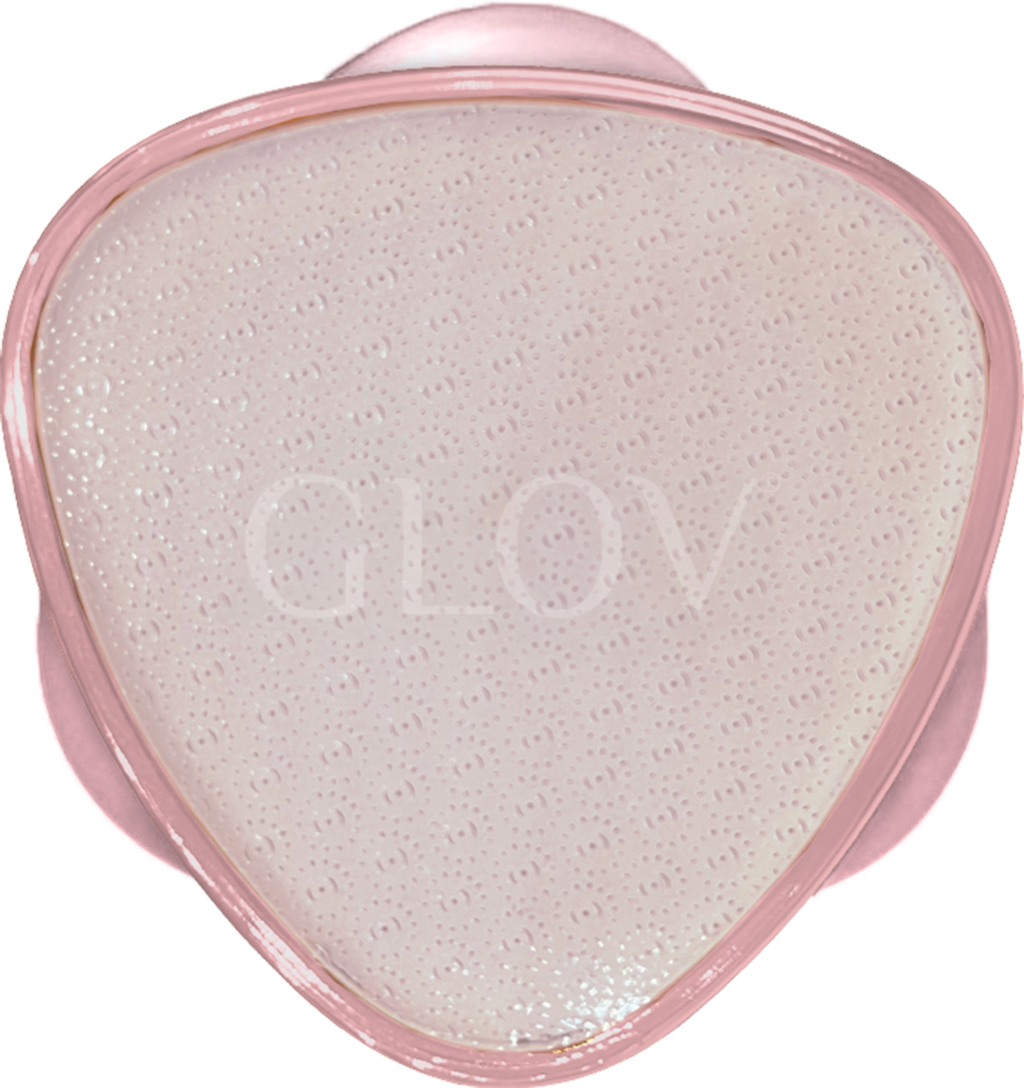 GLOV  Nano Twist Duo 2in1 Nano Glass Foot File & Depilator