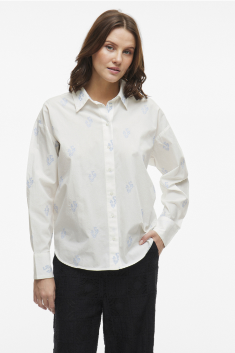 Vila witte dames blouse