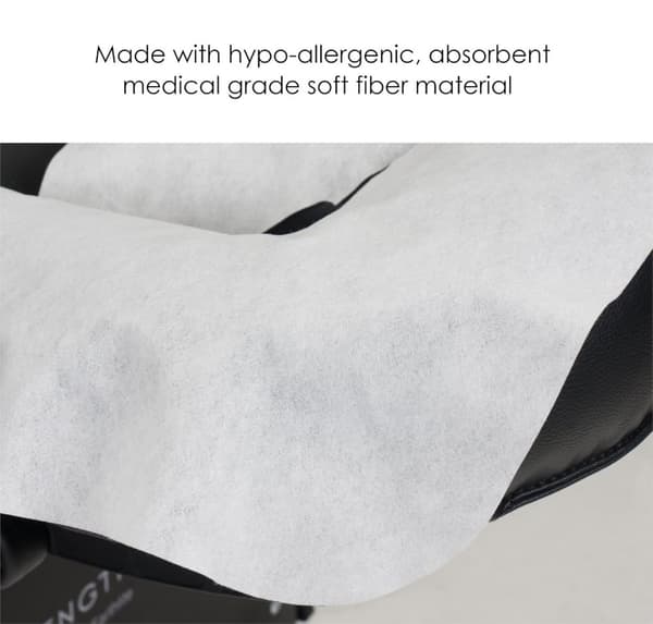 Hygienetrekk for Massasjepute / Engangsunderlag - 100stk