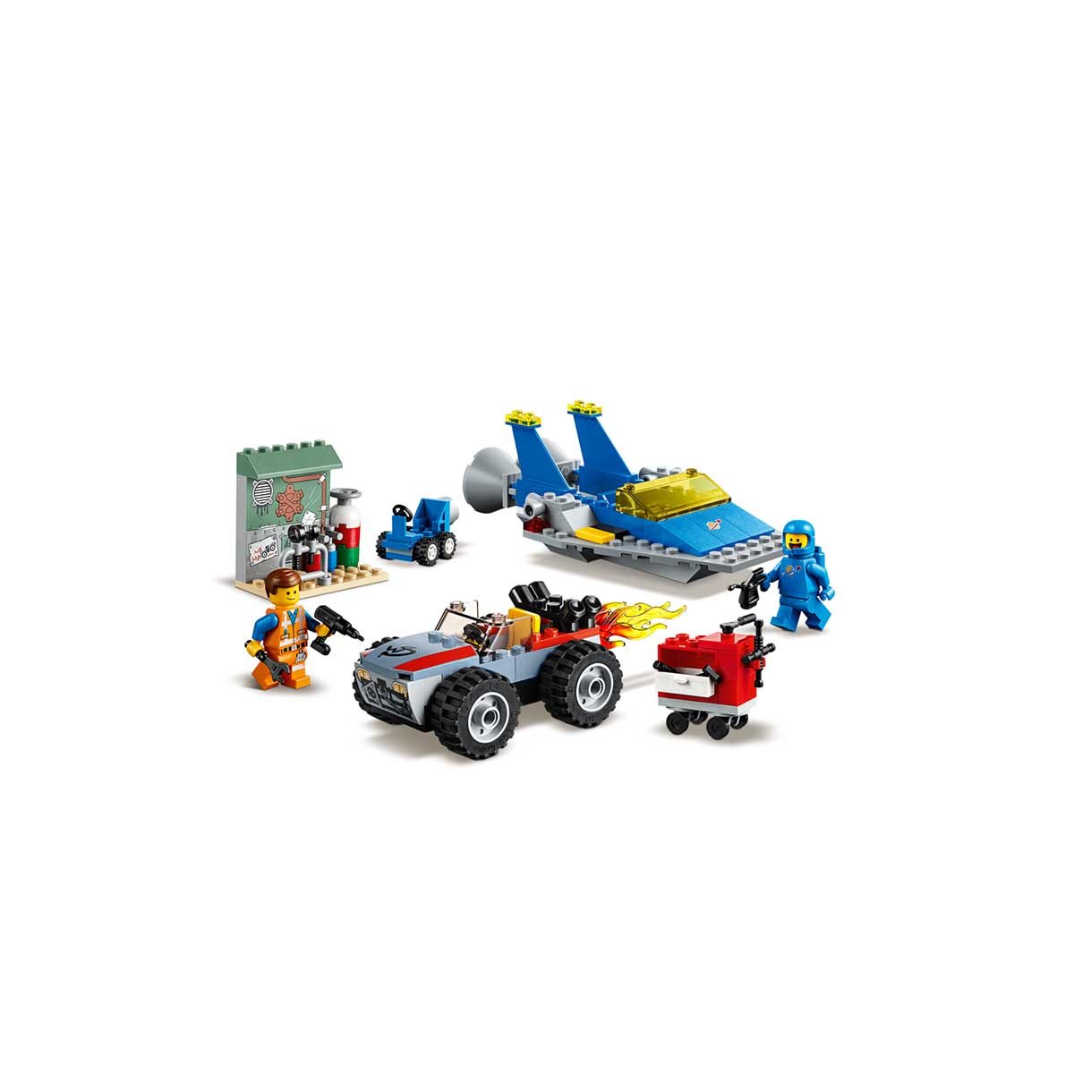 LEGO The Lego Movie 2 Emmet And Benny's: 70821: 70821