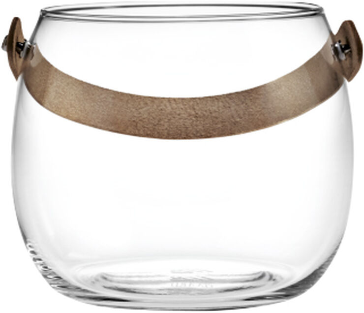 Holmegaard DWL Krukke klar Ø15,5 cm Transparent