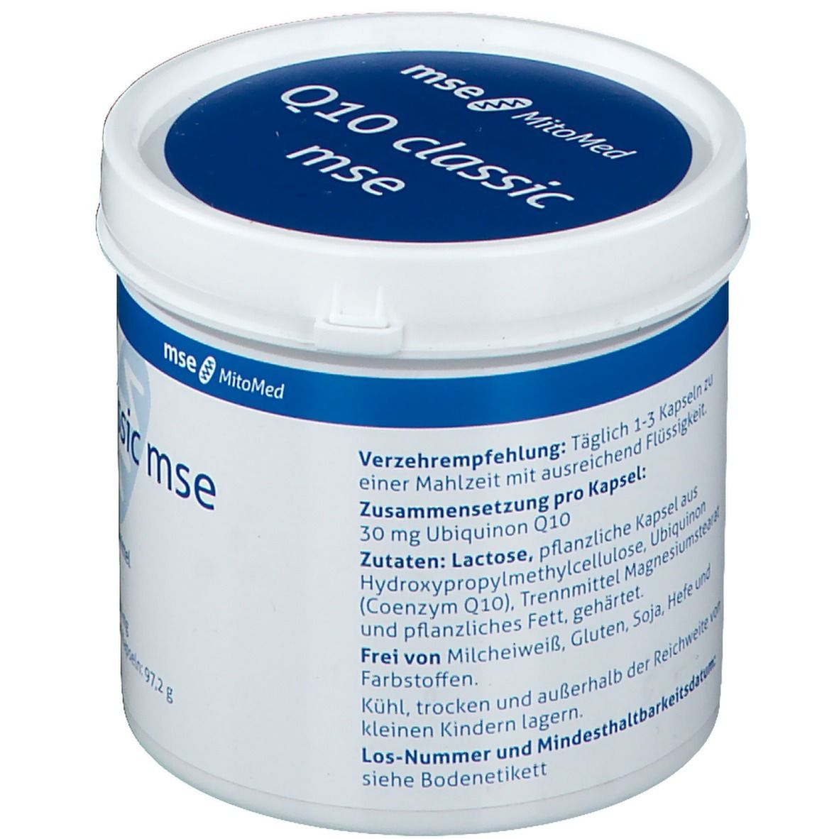 Q 10 MSE Kapseln 30 mg