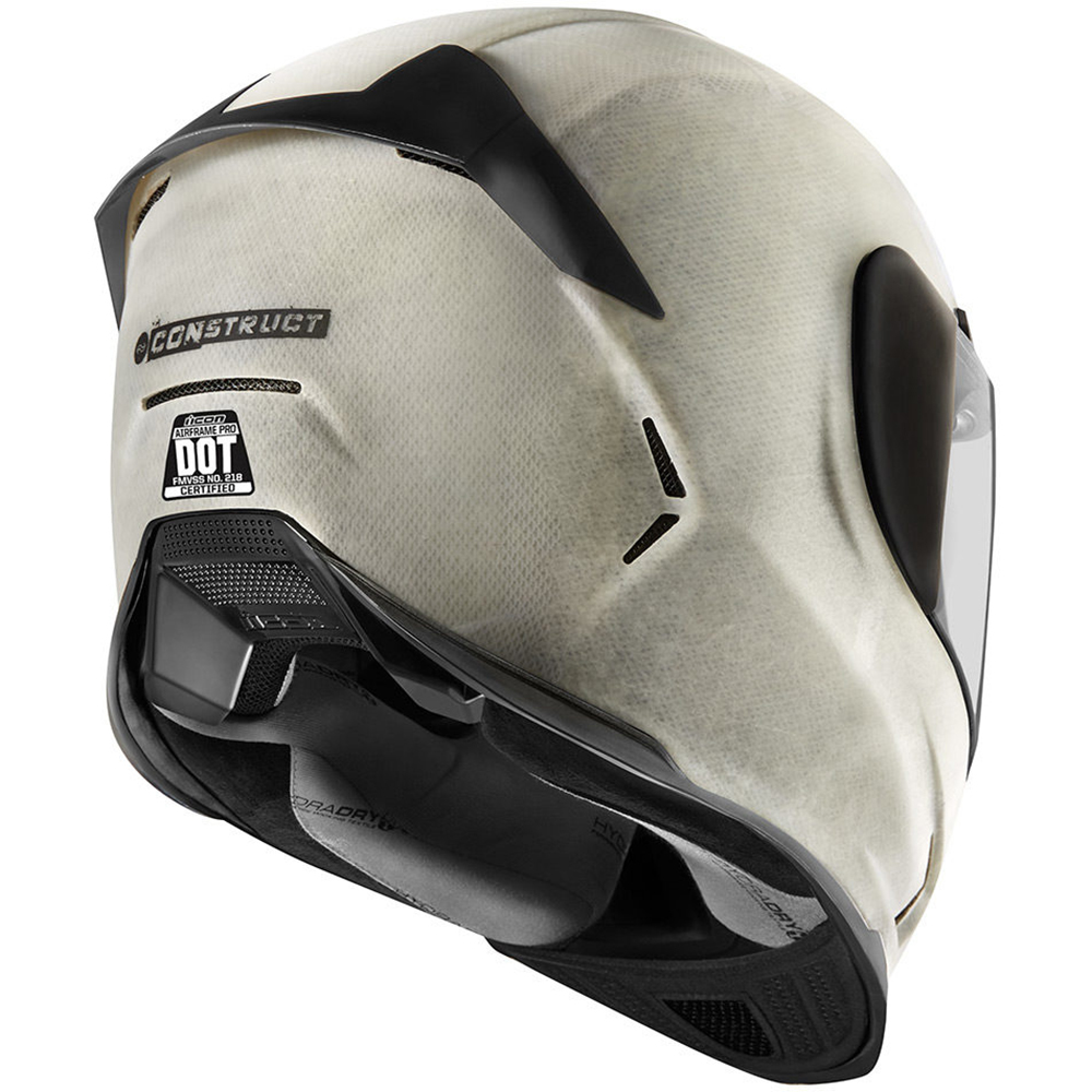 Icon - Casque Airframe Pro Construct Blanc