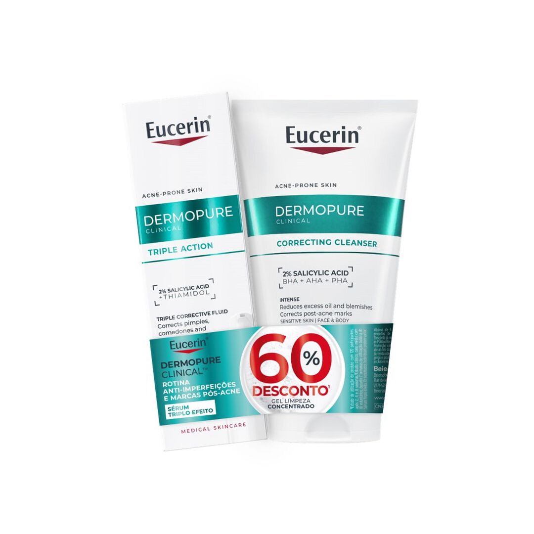Pack Dermopure Marcas Pós Acne - 1un