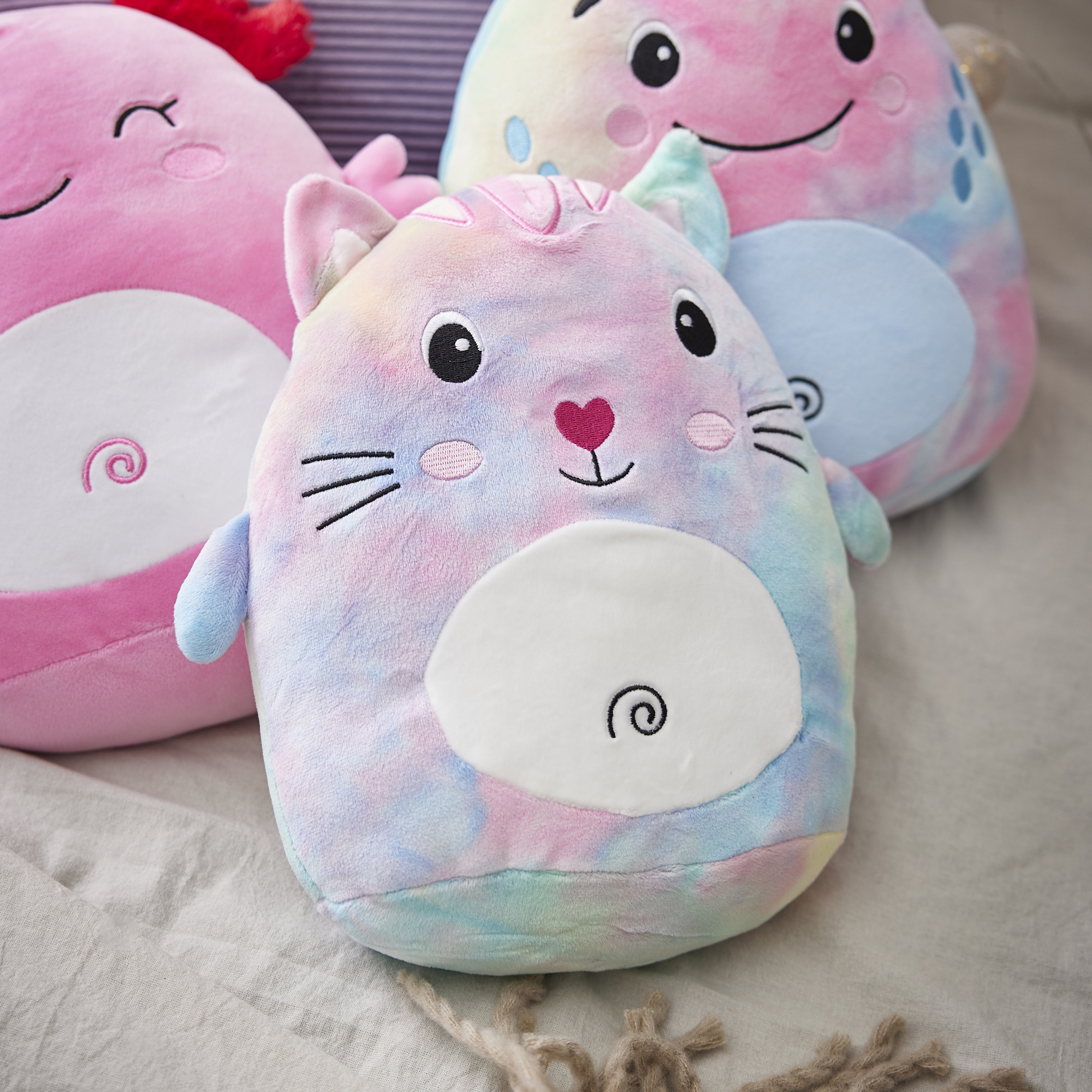 Kuscheltier Quetsch, Katze, 26 cm