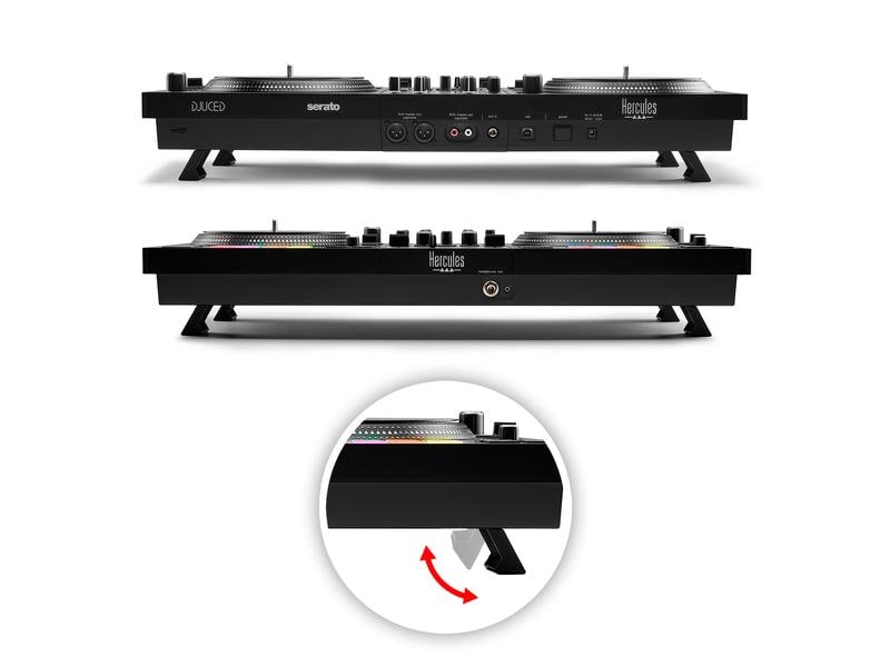 Hercules DJ-Controller DJControl Inpulse T7 Motorbetriebener DJ-Controller für ambitionierte DJs