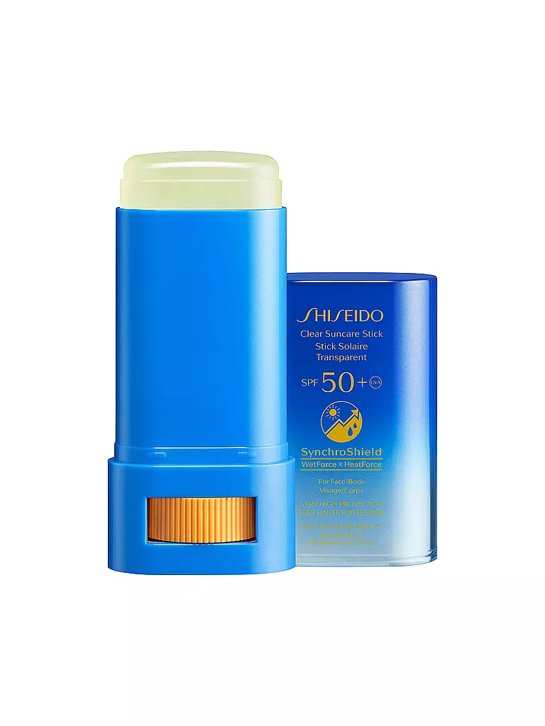 SHISEIDO Sonnenpflege - Clear Suncare Stick SPF50+ 20g keine Farbe