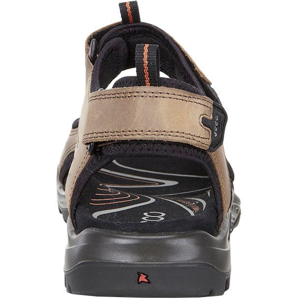 Ecco Offroad Sandalen Herren nutmeg brown