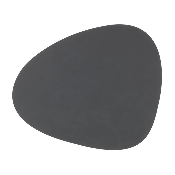 Lind DNA - Tischset Curve L, Nupo anthrazit