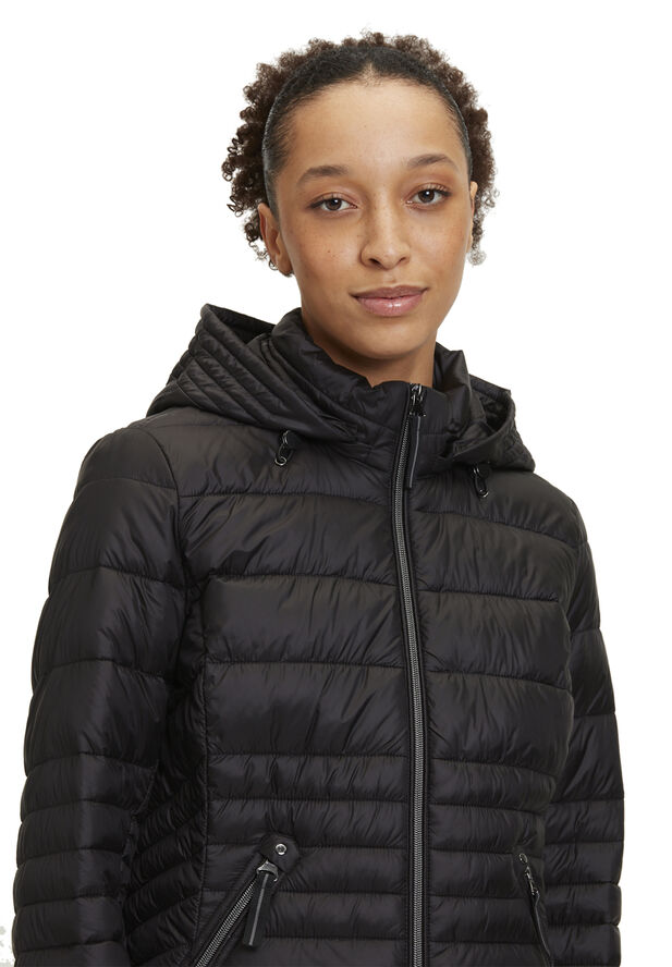 Betty Barclay Jacke Watte Sort