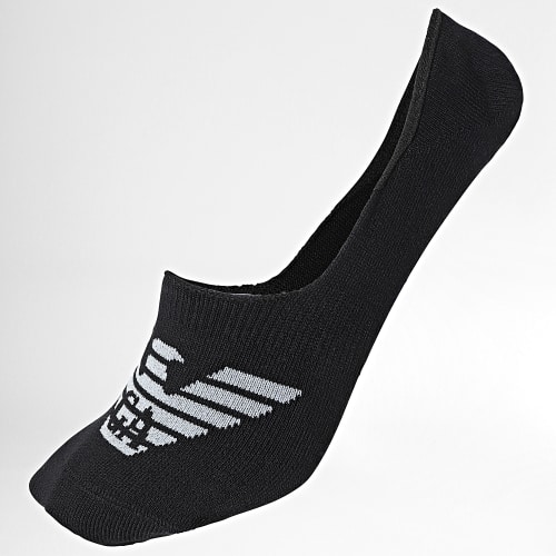 Lot De 3 Paires De Chaussettes Invisibles 306227 Noir