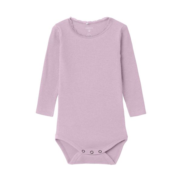 Name It Kab Lace Romper - Mt. 50 - Winsome Orchid