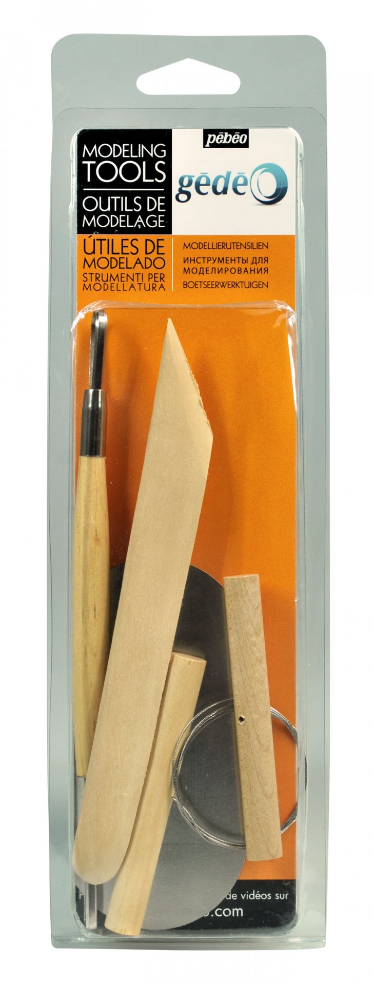 Gedeo Modellierwerkzeug, Set