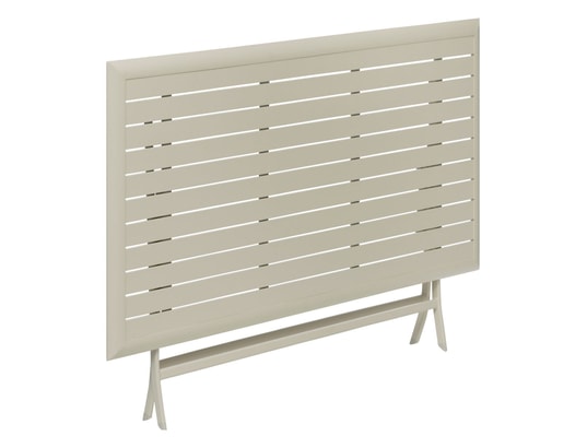 HESPERIDE - Table pliante Table de jardin pliante azua en aluminium - 6 places