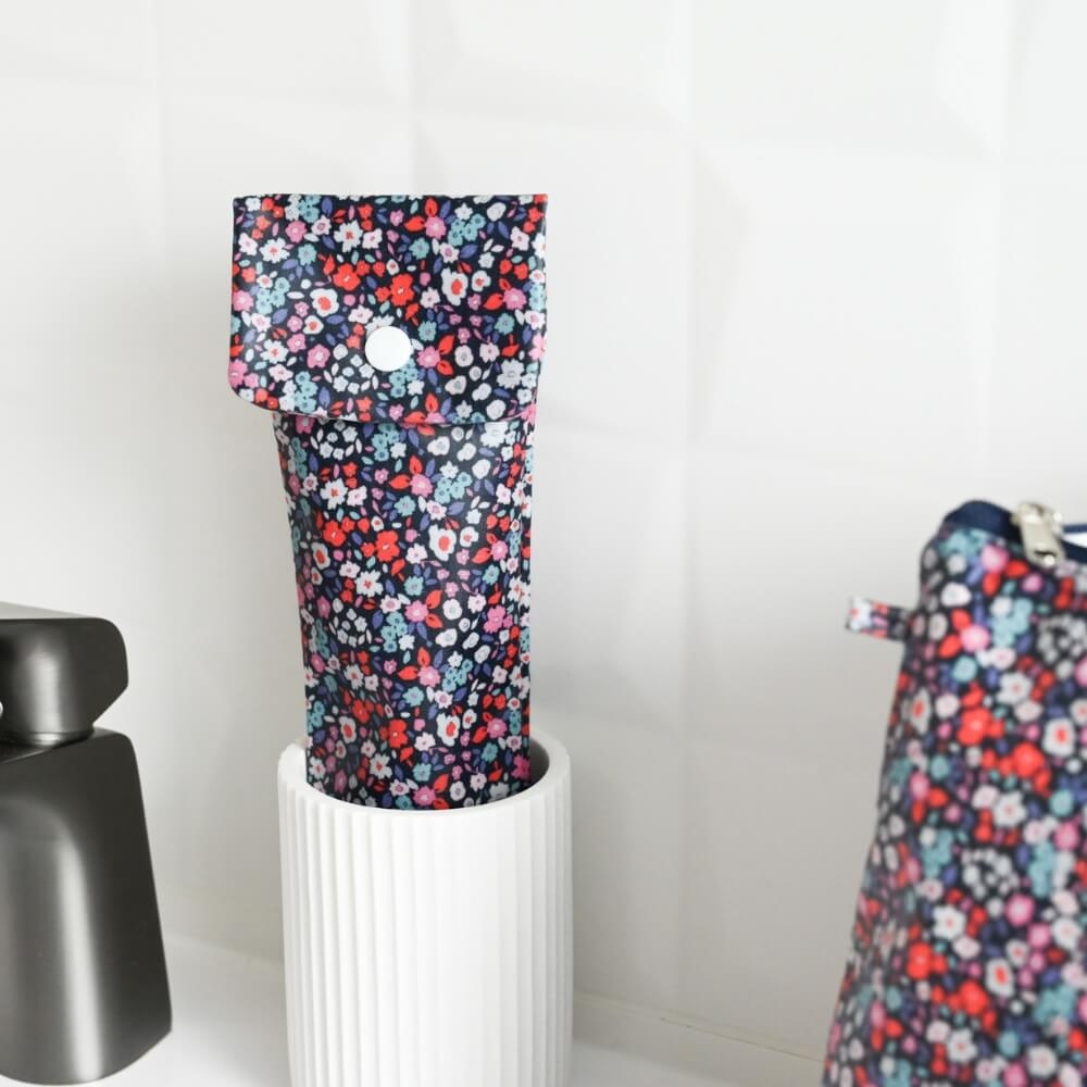 Pochette Brosse À Dents Romance Fleurie
