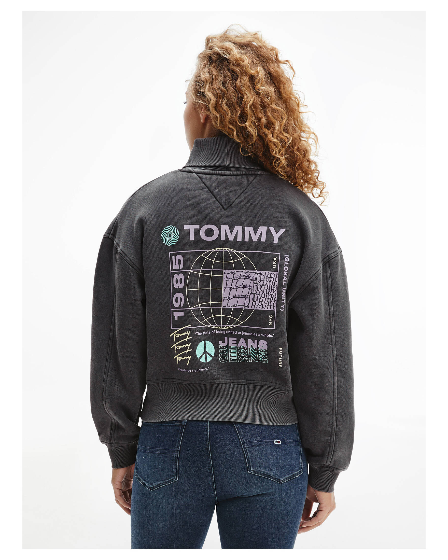 Tommy Jeans| Damen Sweatshirt BXY UNITEES3