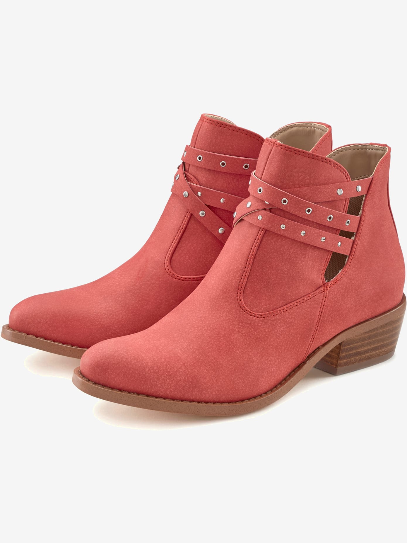 Bottines cowboy confortables