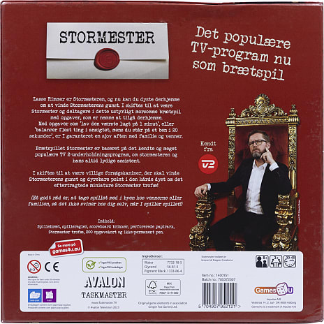 Stormester brætspil