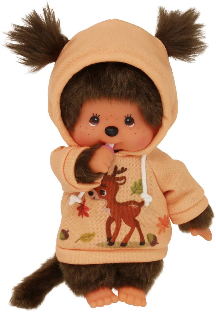 MONCHHICHI - PELUCHE SWEAT AUTOMNE