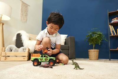 Dickie Toys Dino Lekesett Jeger