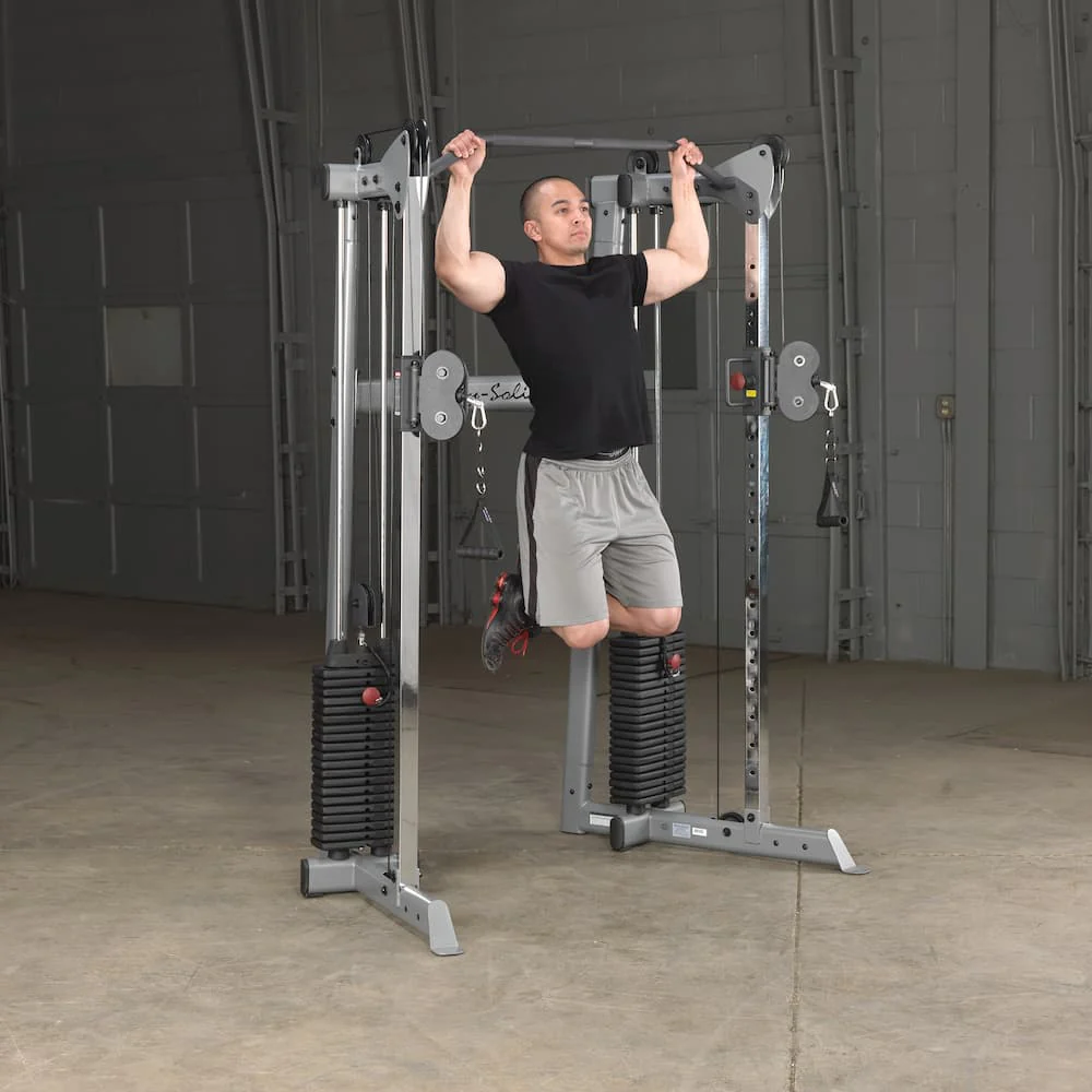 BODYSOLID Centre D'entraînement à cables Compact