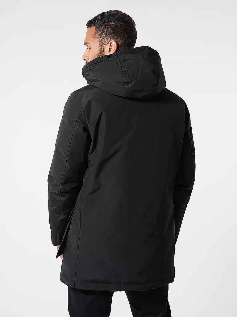 WOOLRICH Daunenparka ARCTIC  schwarz