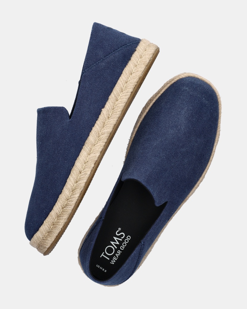 Toms Santiago Espadrilles  - blauw
