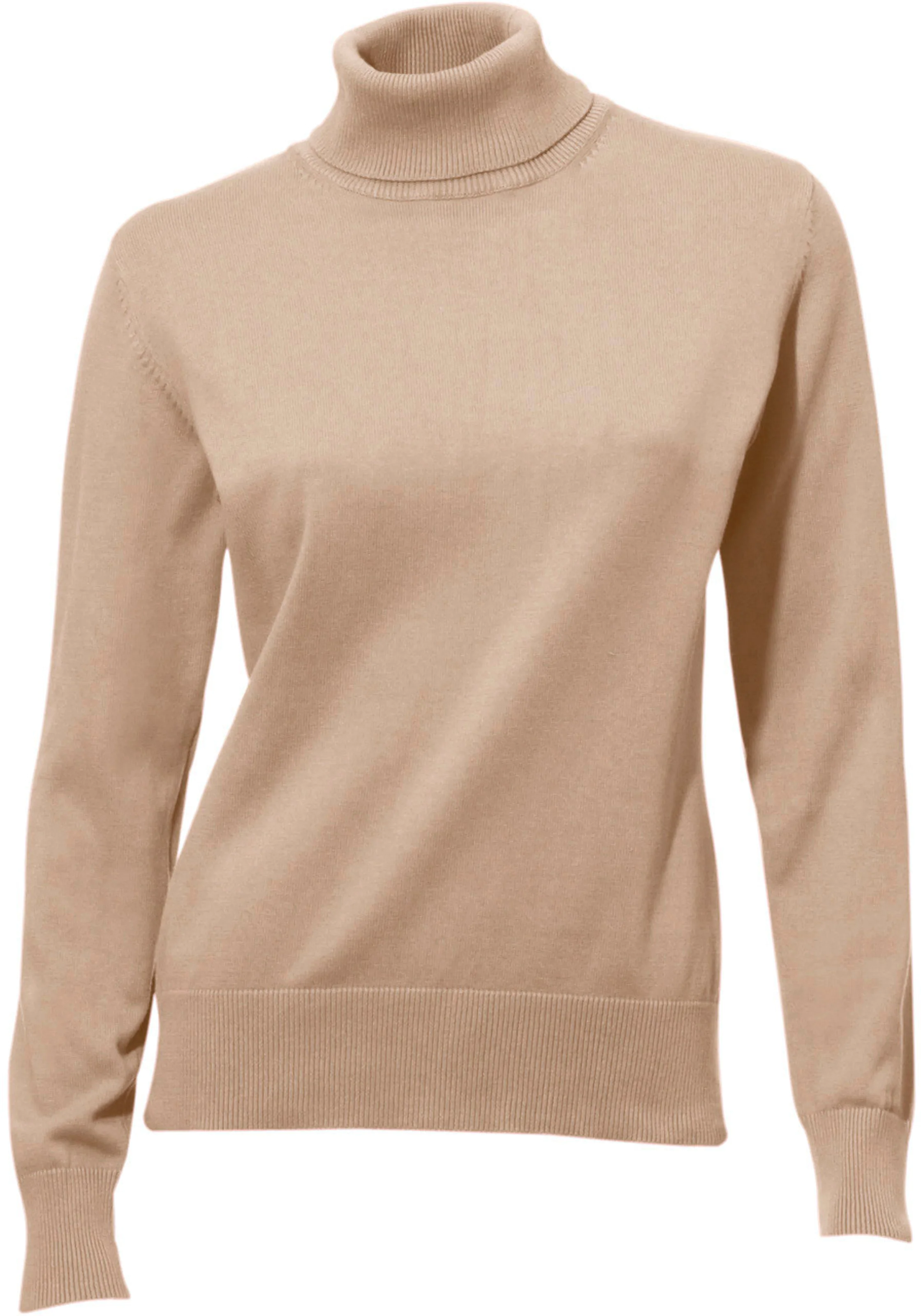 heine Rollkragenpullover in beige
