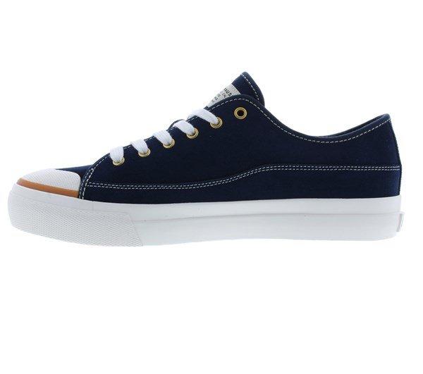 Levis Square Canvas Low Trainers Mens
