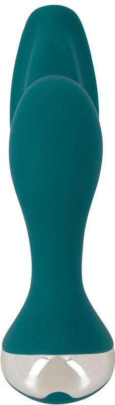 Sweet Smile RC Hands-free Doppelvibrator Turks 10,7 cm