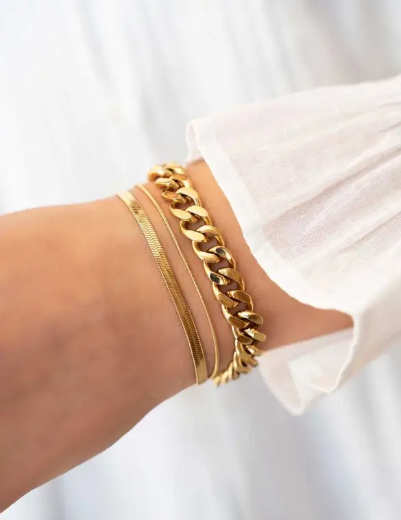 My Jewellery Armband 3 lagen MJ07903